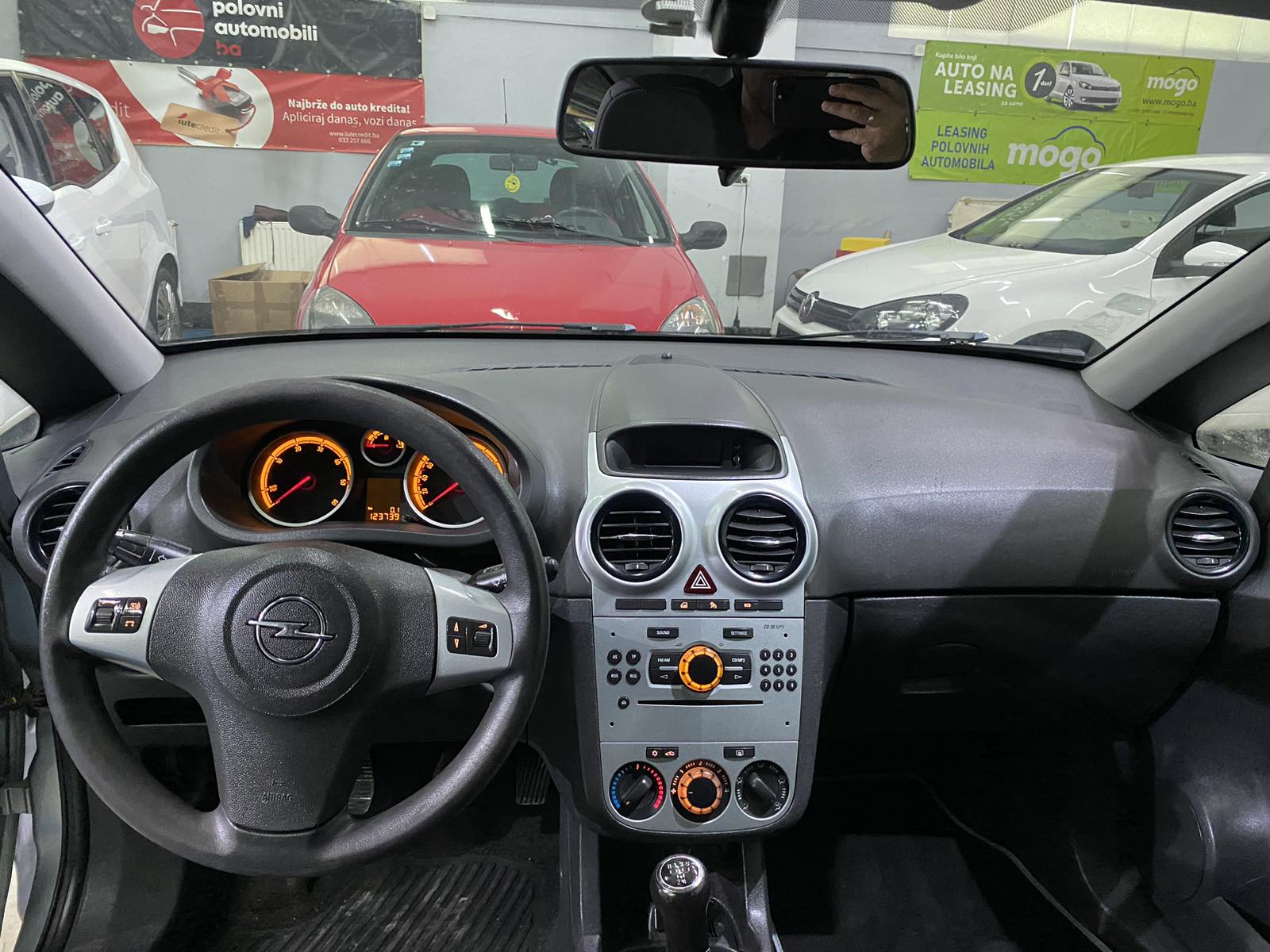 OPEL CORSA 1.3 CDTI , 2012 GODINA, VOLAN S KOMANDAMA