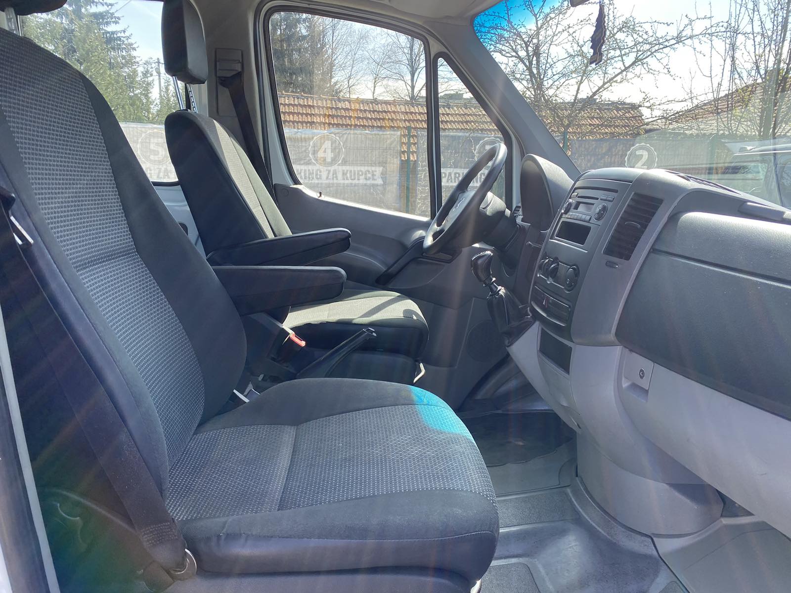 MERCEDES SPRINTER 211 CDI , 2.2 dizel, 2007 GOD  DOKA