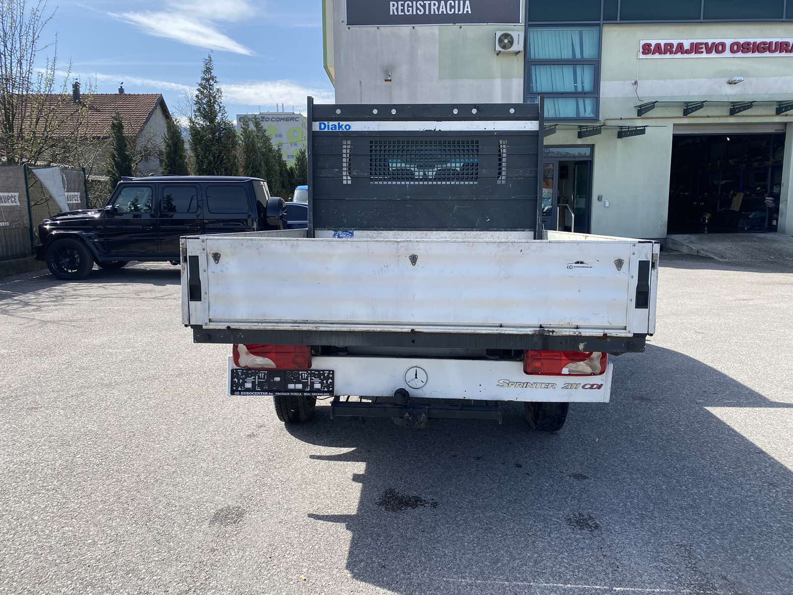 MERCEDES SPRINTER 211 CDI , 2.2 dizel, 2007 GOD  DOKA