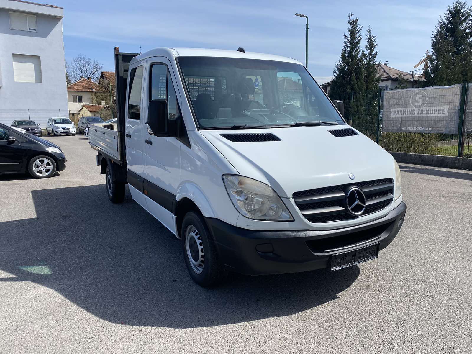 MERCEDES SPRINTER 211 CDI , 2.2 dizel, 2007 GOD  DOKA