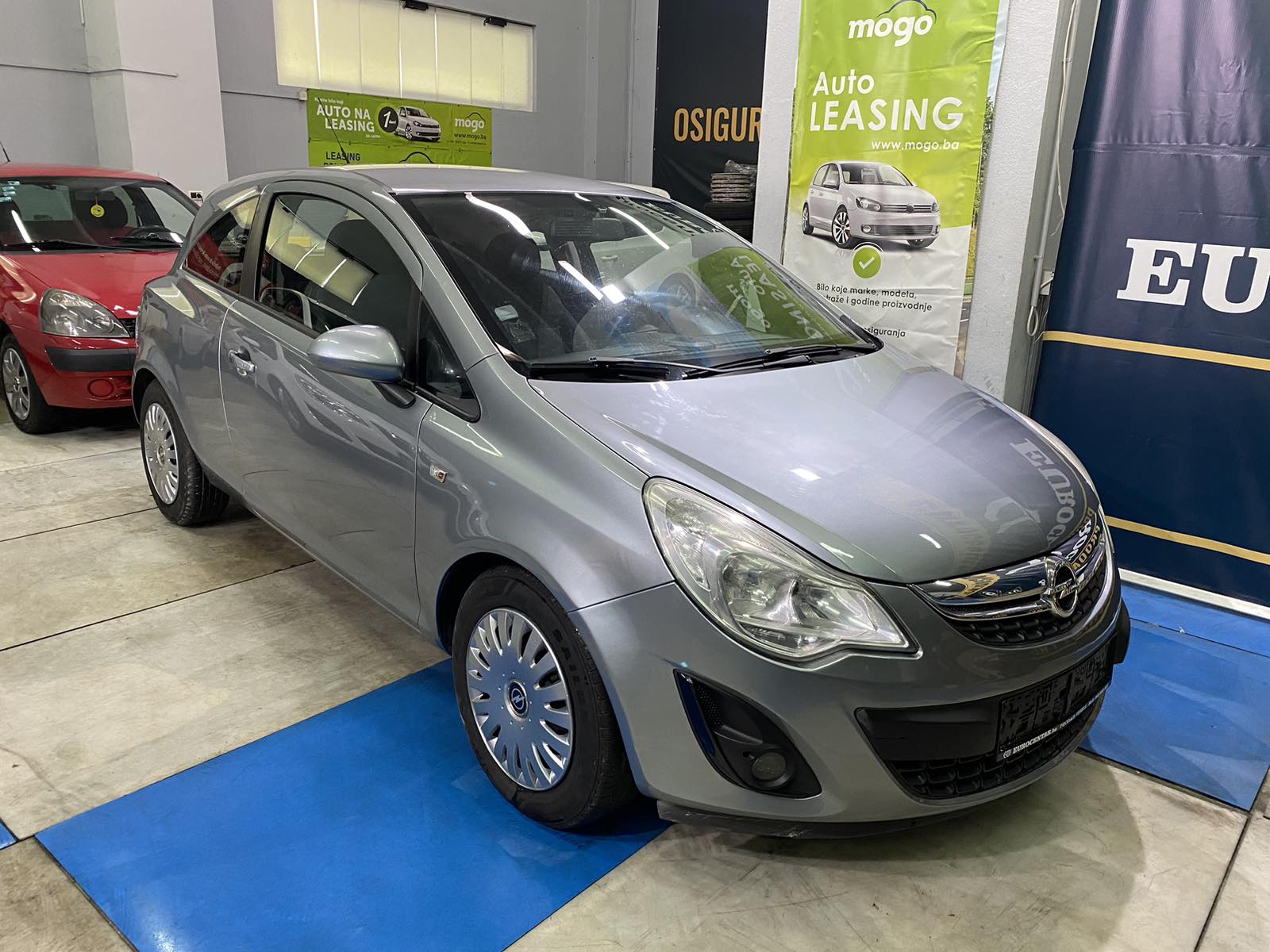 OPEL CORSA 1.3 CDTI , 2012 GODINA, VOLAN S KOMANDAMA