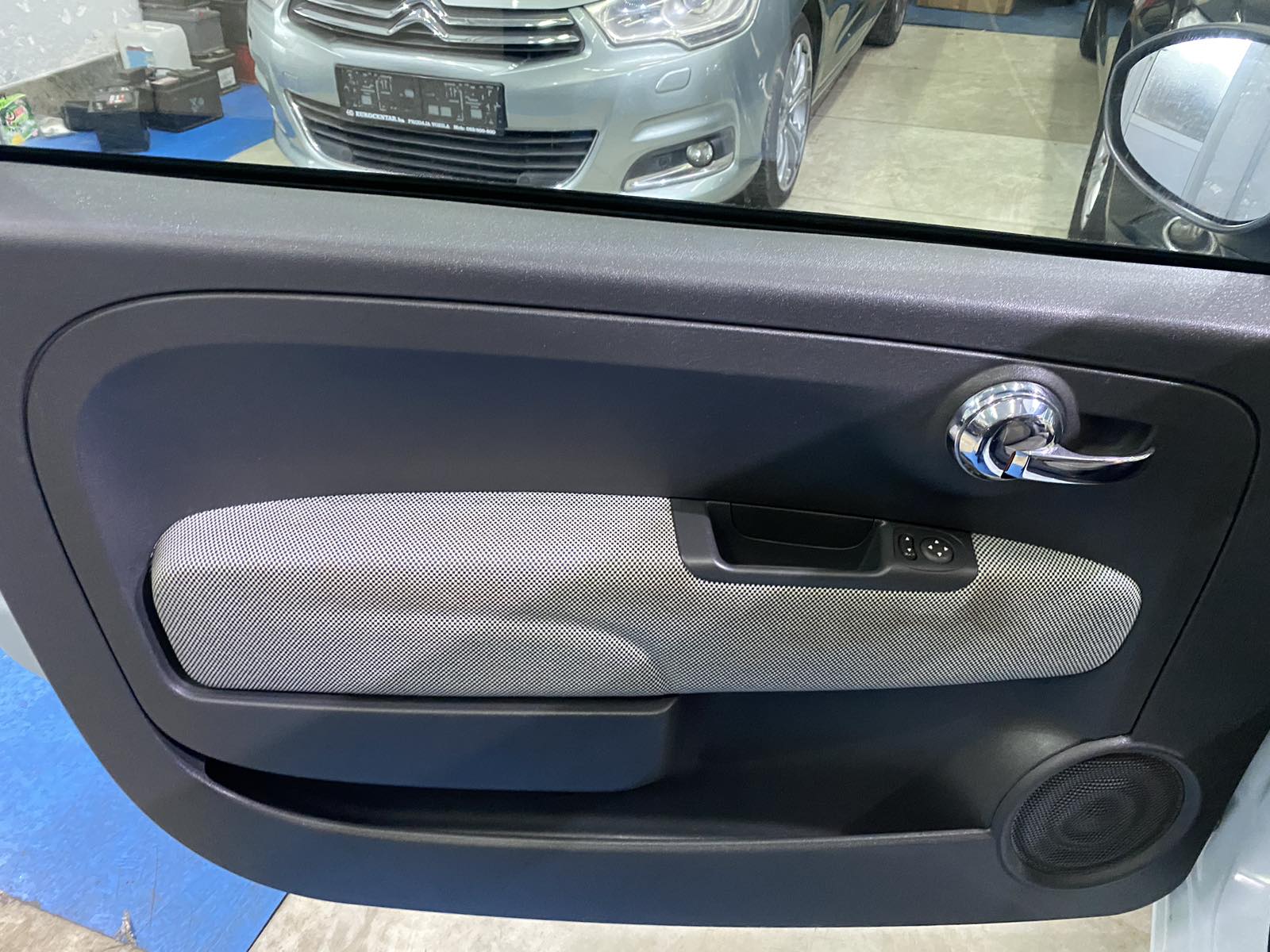 FIAT 500 1.2 , 2008 GODINA, PANORAMA, REGISTROVAN