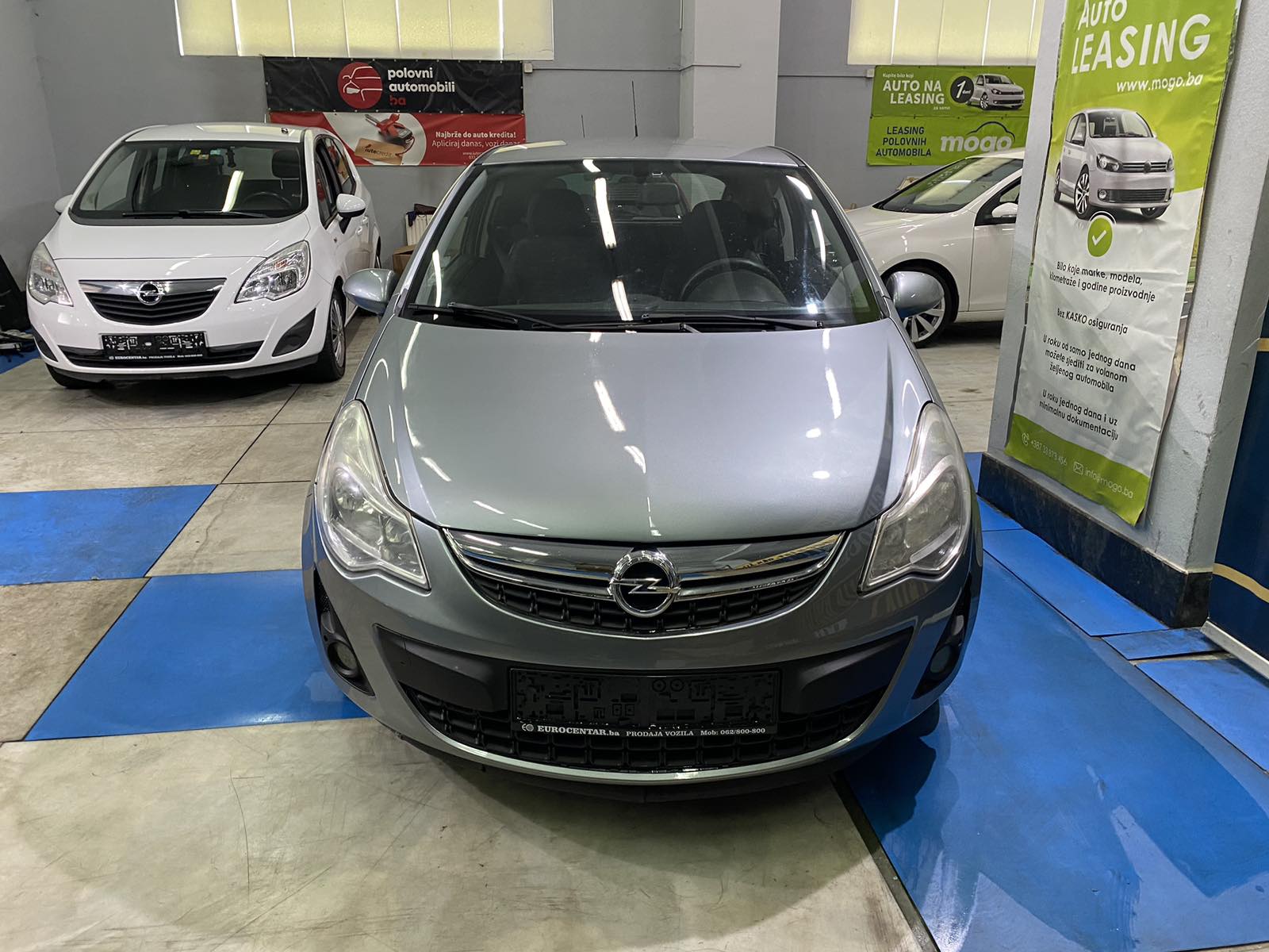 OPEL CORSA 1.3 CDTI , 2012 GODINA, VOLAN S KOMANDAMA