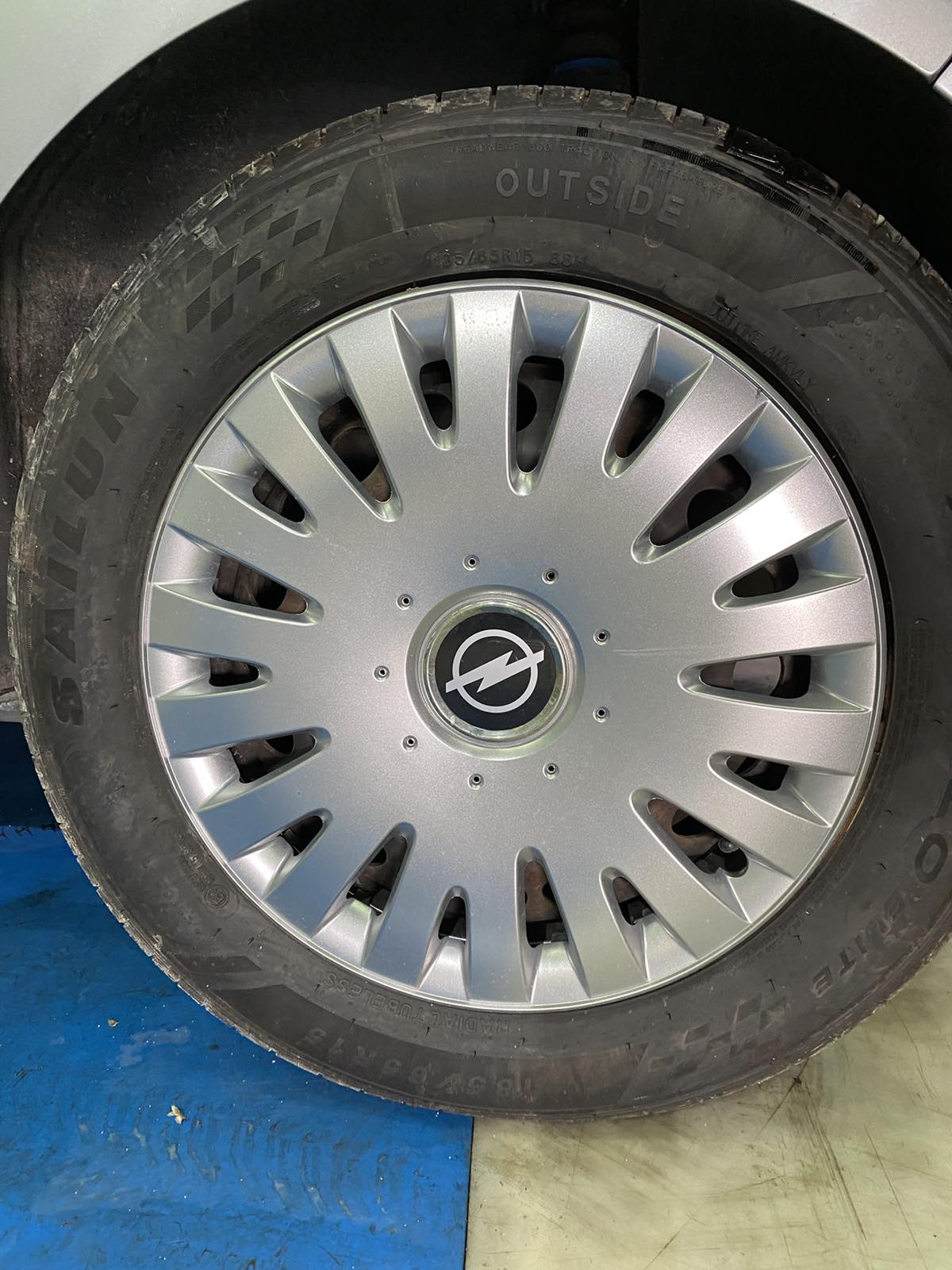 OPEL CORSA 1.3 CDTI , 2012 GODINA, VOLAN S KOMANDAMA