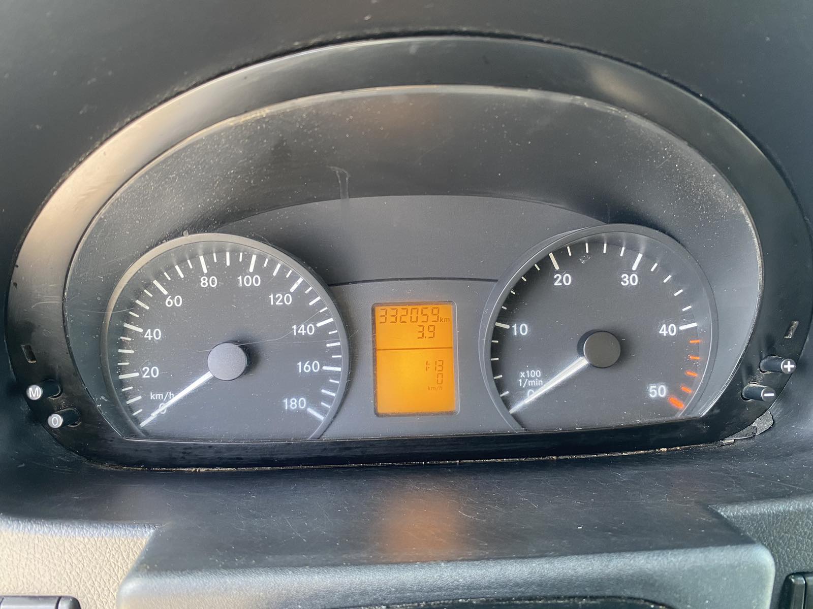 MERCEDES SPRINTER 211 CDI , 2.2 dizel, 2007 GOD  DOKA