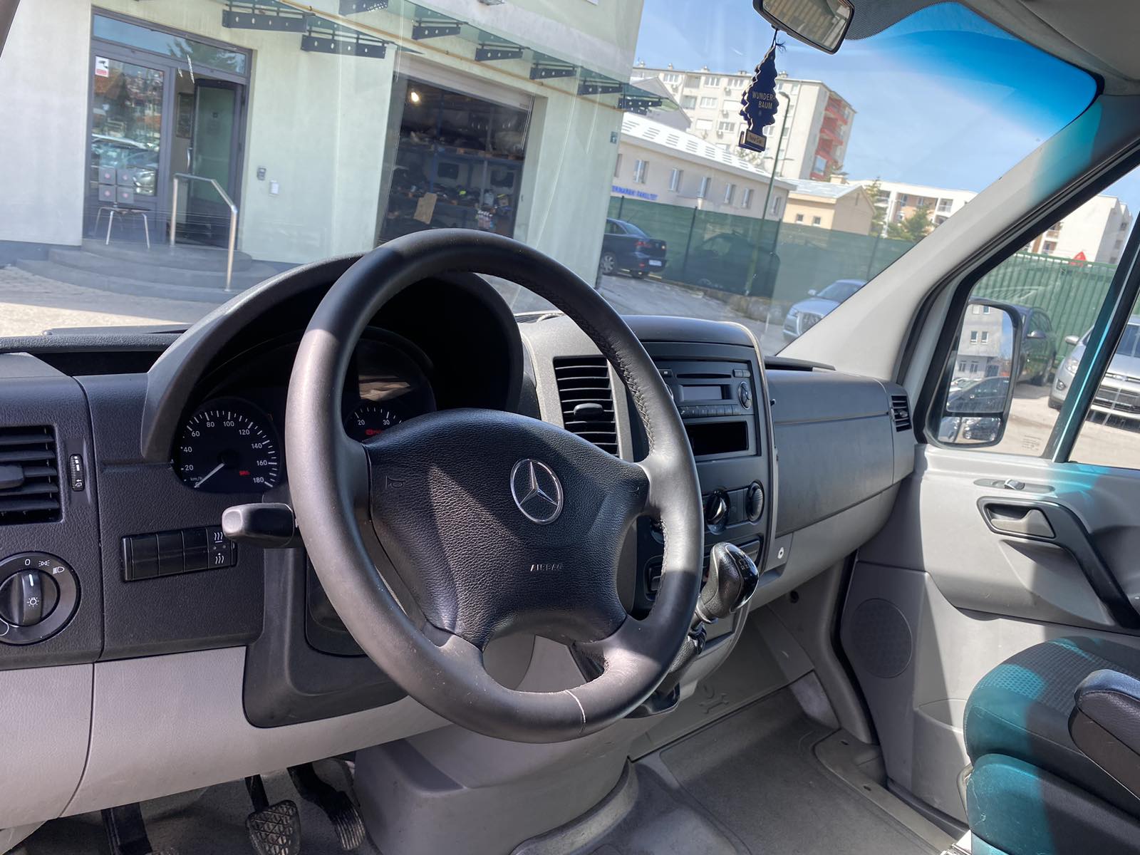 MERCEDES SPRINTER 211 CDI , 2.2 dizel, 2007 GOD  DOKA