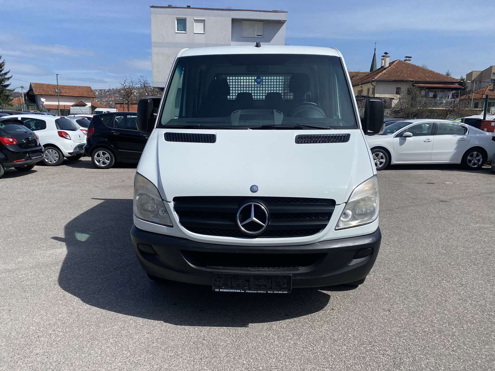 MERCEDES SPRINTER 211 CDI , 2.2 dizel, 2007 GOD  DOKA