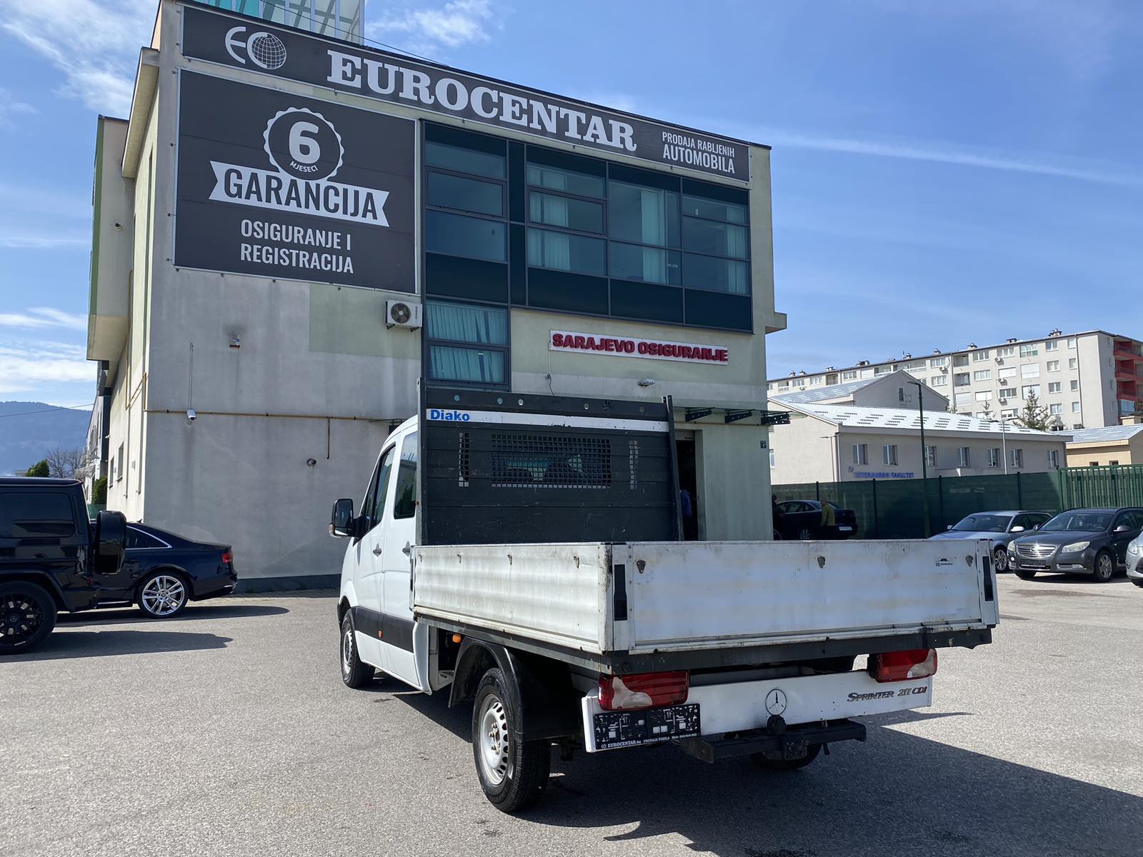 MERCEDES SPRINTER 211 CDI , 2.2 dizel, 2007 GOD  DOKA