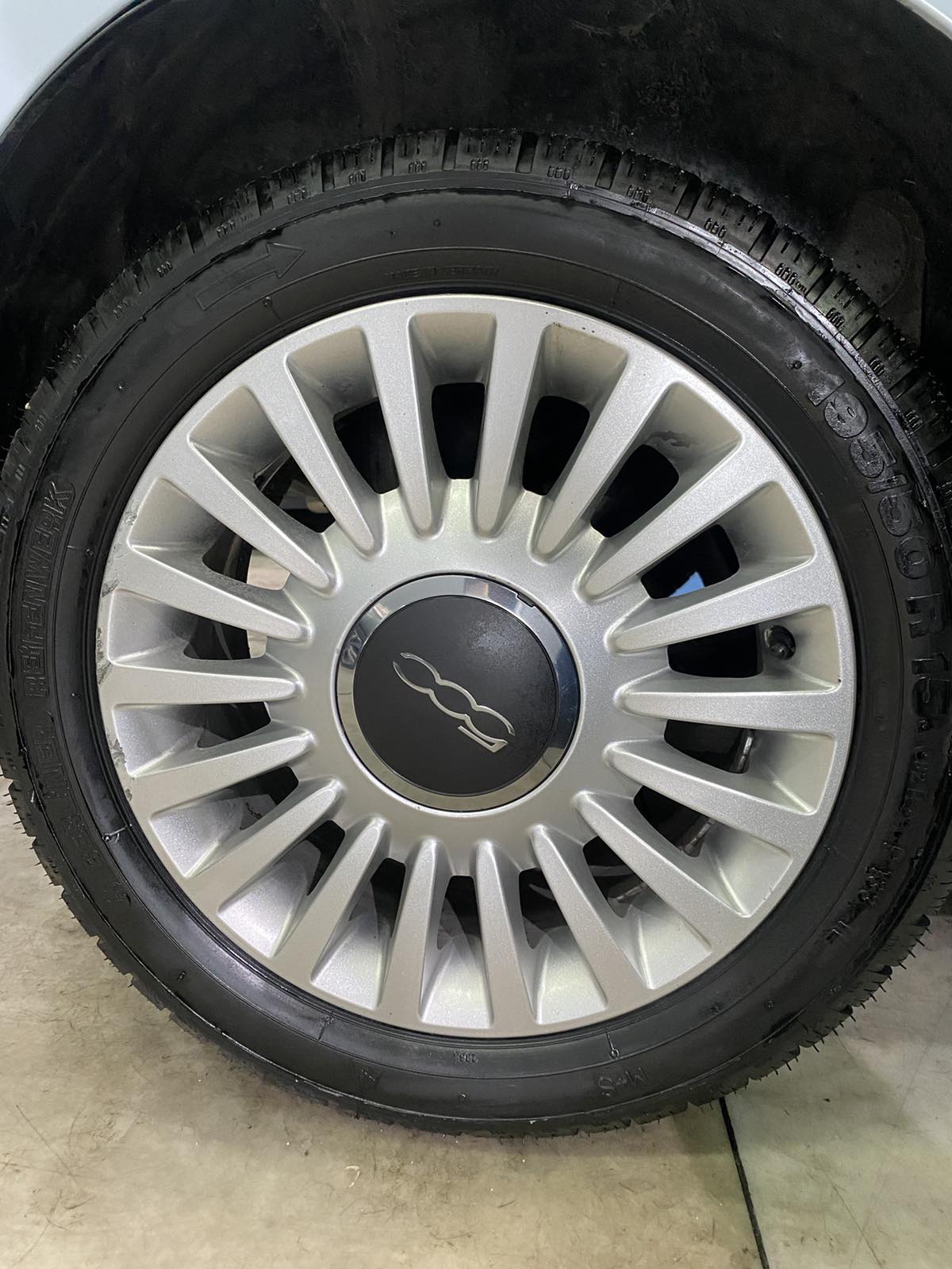 FIAT 500 1.2 , 2008 GODINA, PANORAMA, REGISTROVAN