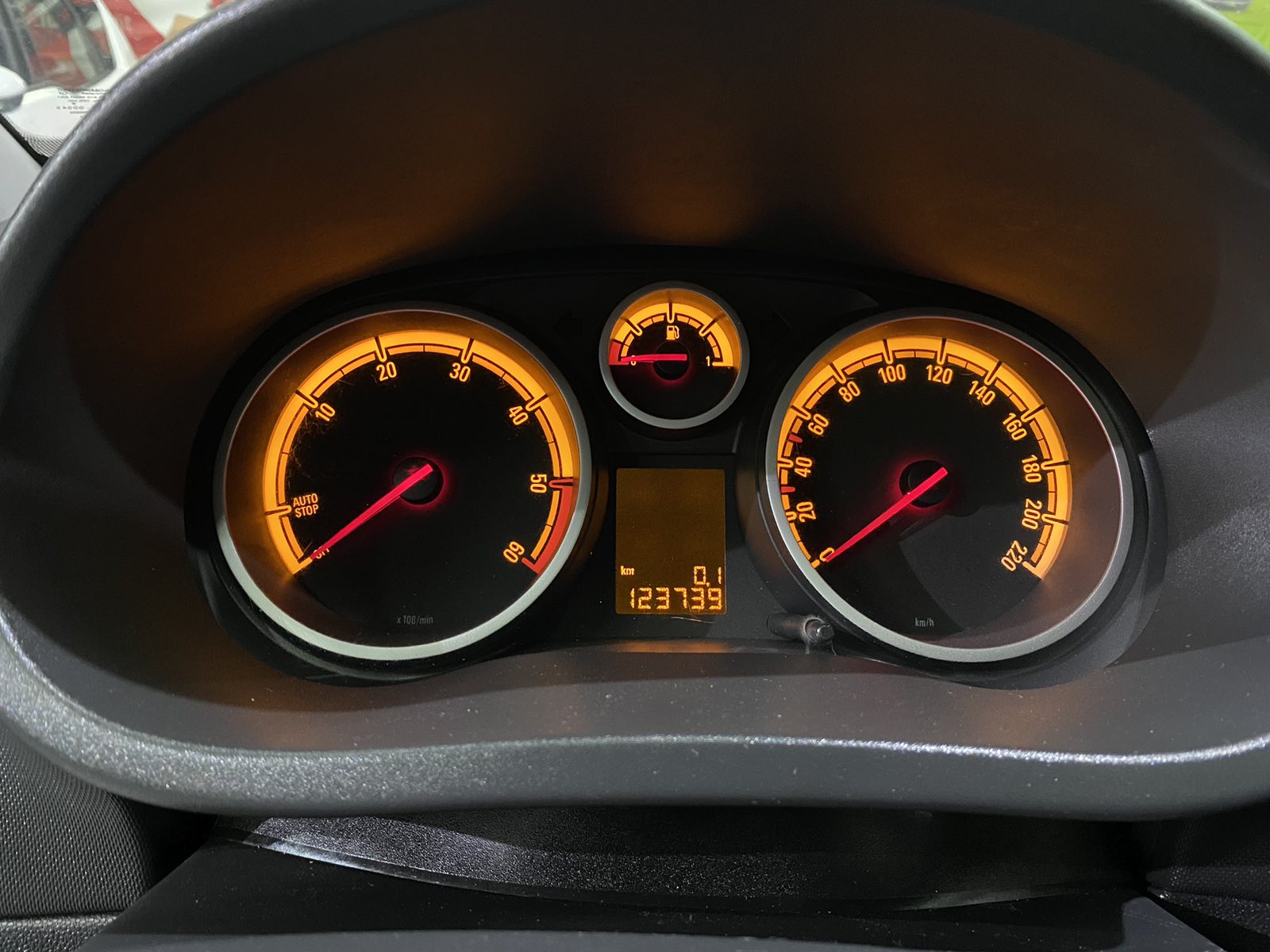 OPEL CORSA 1.3 CDTI , 2012 GODINA, VOLAN S KOMANDAMA