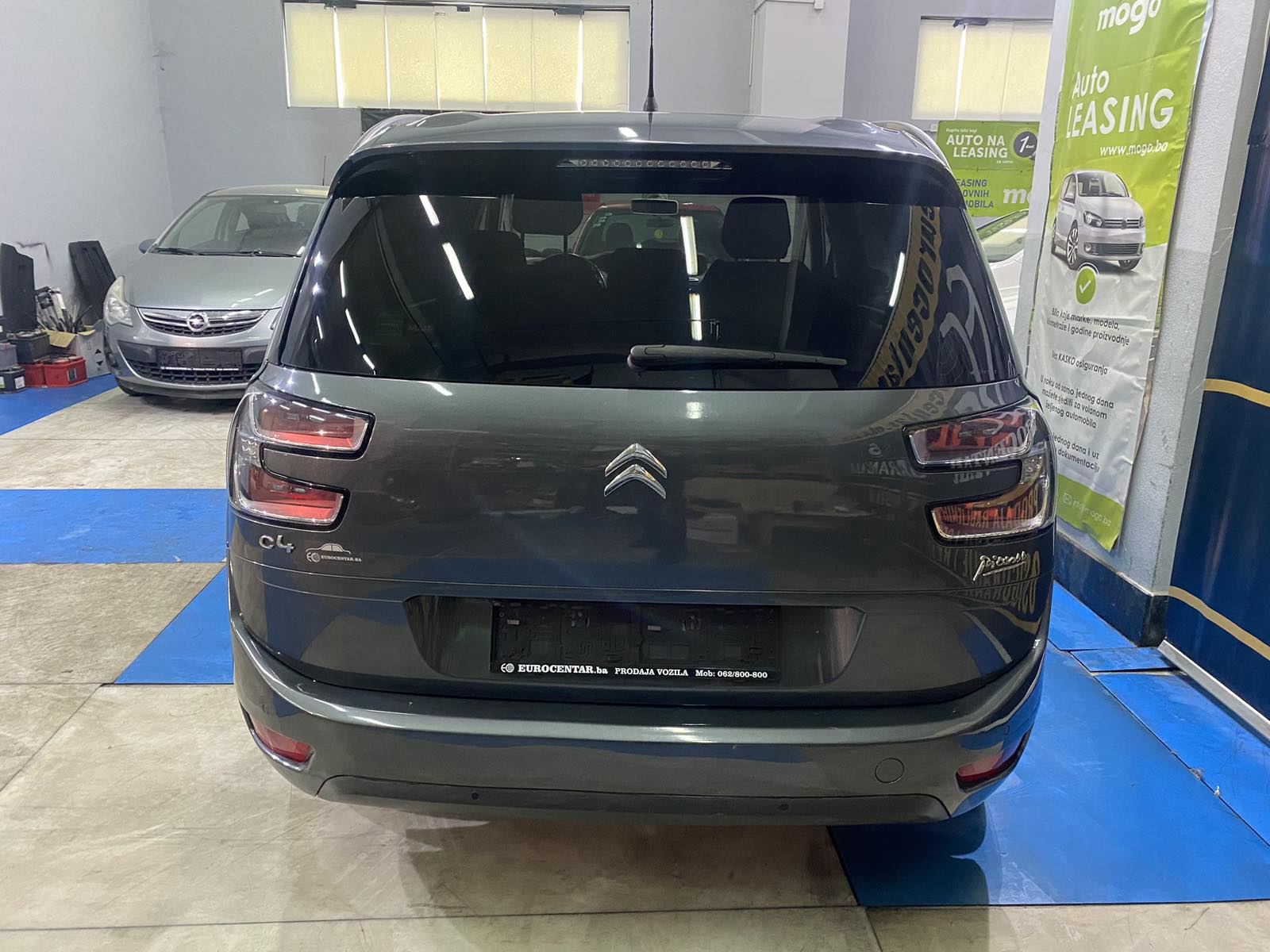 CITROEN C4 PICASSO 1.6 HDI, 2014 GOD, 7 SJEDIŠTA