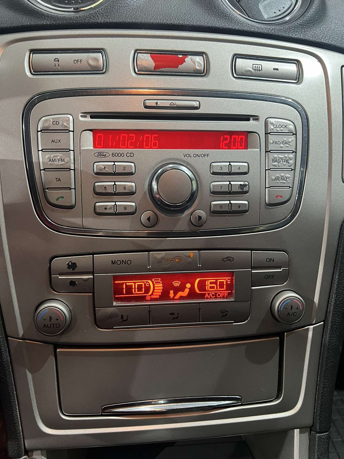 FORD MONDEO 2.0 TDCI, 2008 GODINA, REGISTROVAN