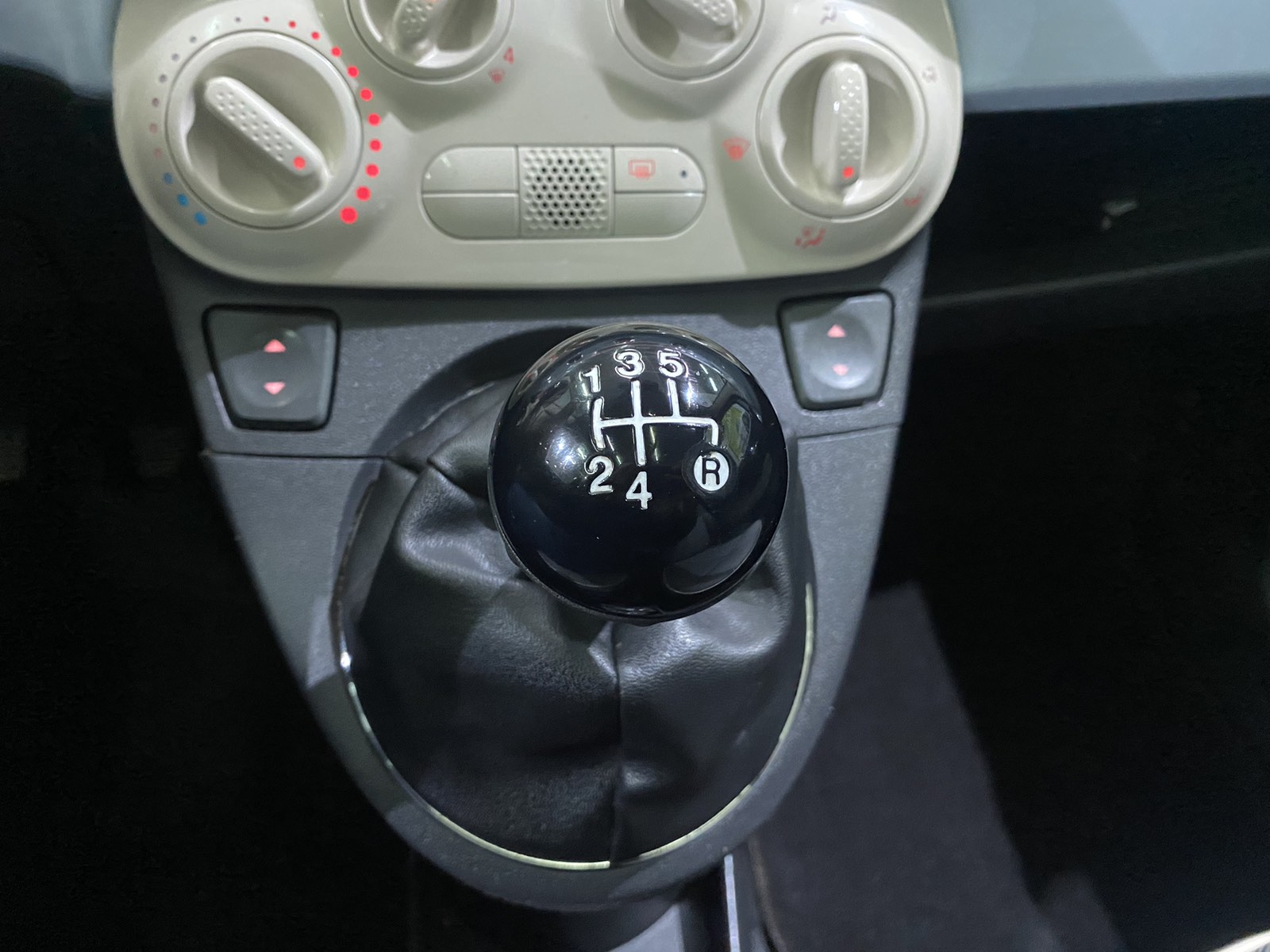 FIAT 500 1.2 , 2008 GODINA, PANORAMA, REGISTROVAN