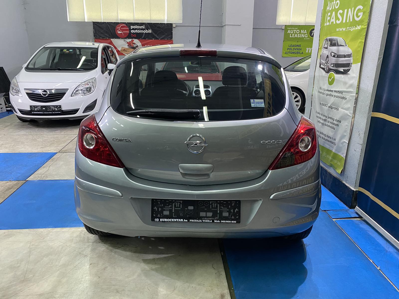 OPEL CORSA 1.3 CDTI , 2012 GODINA, VOLAN S KOMANDAMA