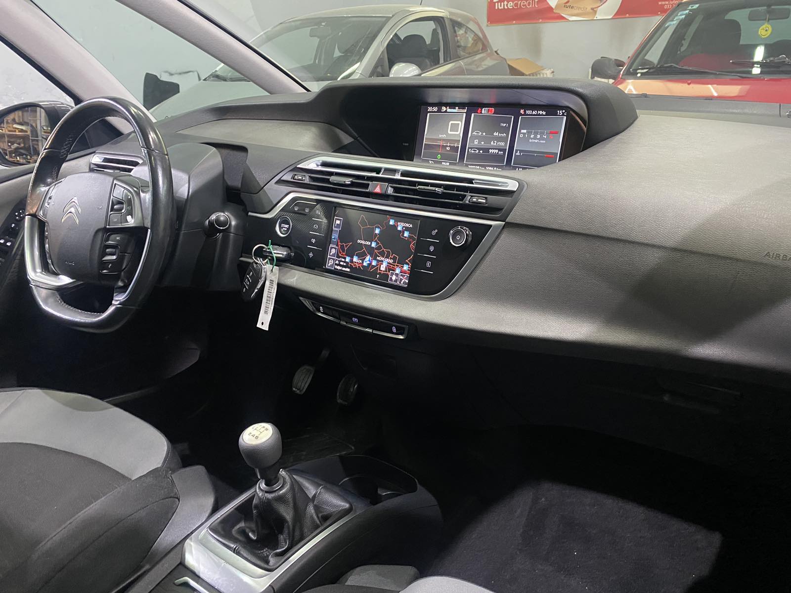 CITROEN C4 PICASSO 1.6 HDI, 2014 GOD, 7 SJEDIŠTA