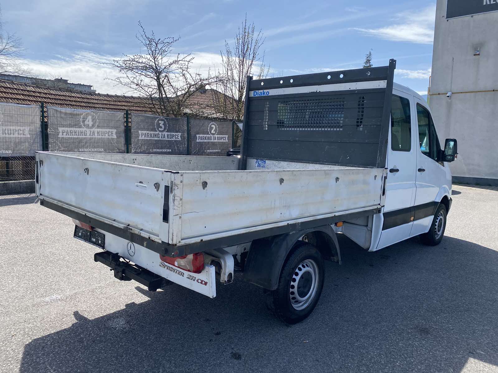 MERCEDES SPRINTER 211 CDI , 2.2 dizel, 2007 GOD  DOKA