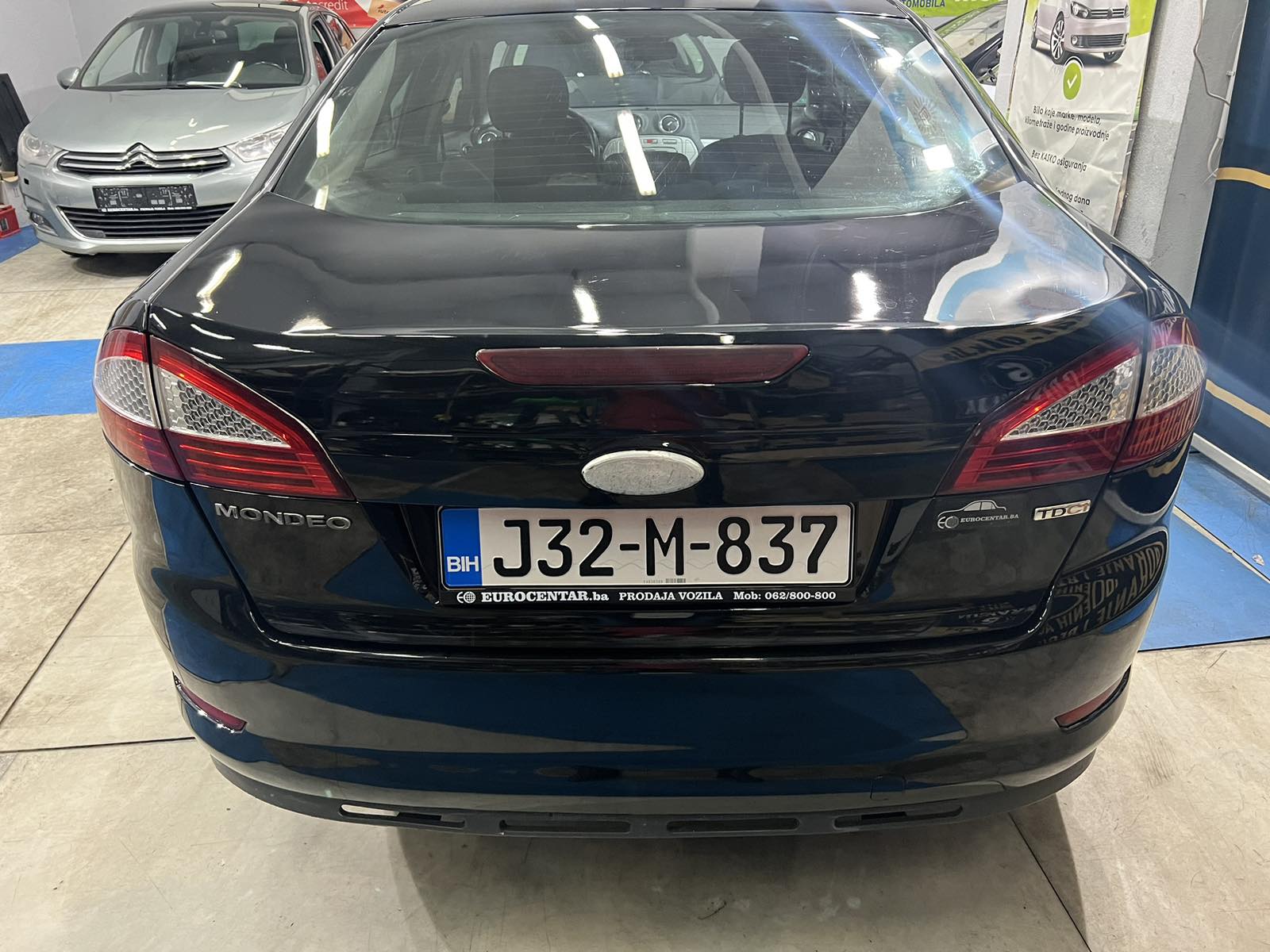 FORD MONDEO 2.0 TDCI, 2008 GODINA, REGISTROVAN