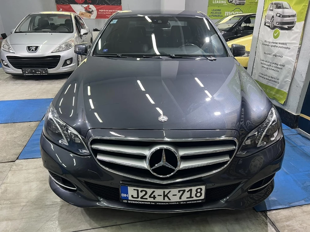 Mercedes-Benz E220 AMG DESIGN