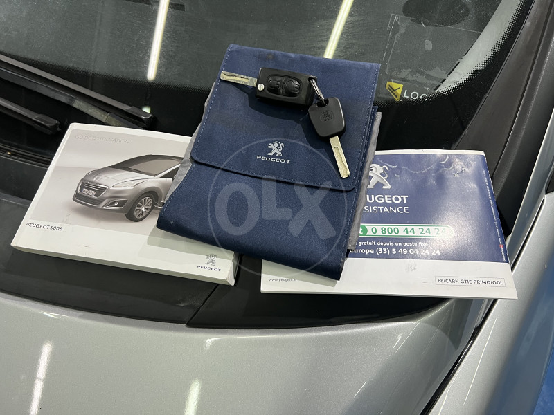 PEUGEOT 5008 1.6 HDI,7 SJEDISTA, AUTOMATIK, NAVIGACIJA