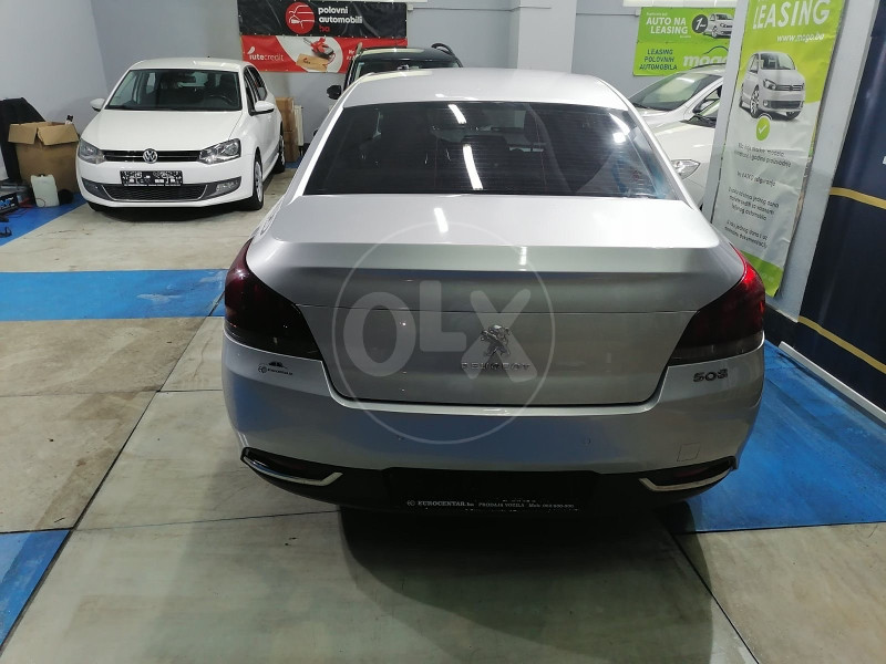 PEUGEOT 508 1.6 HDI