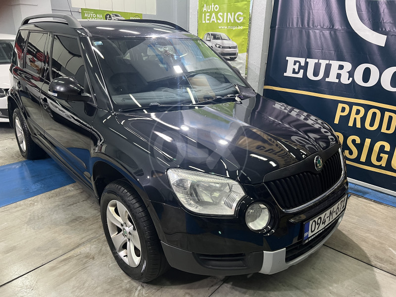 ŠKODA YETI 4X4 2.0 TDI