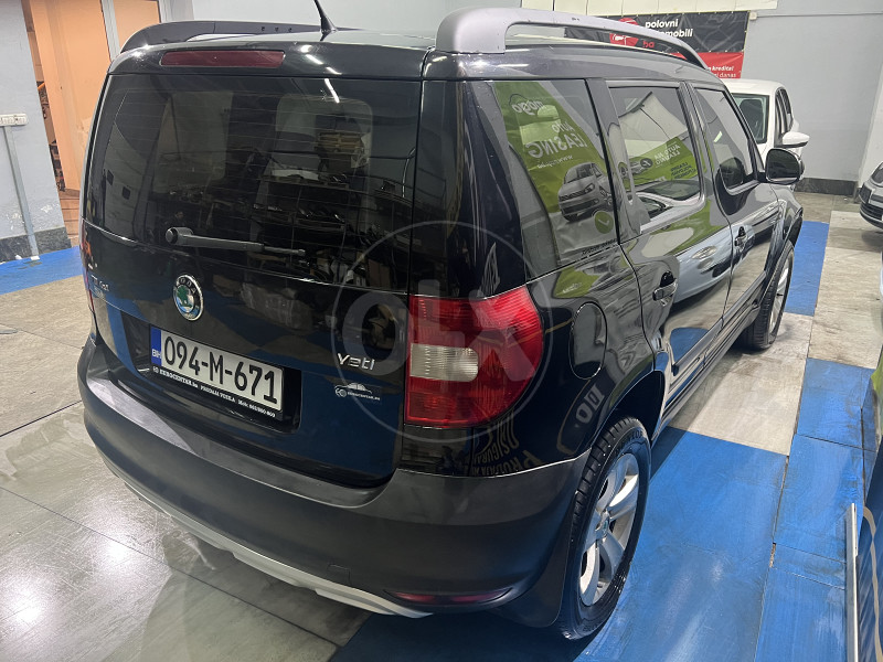 ŠKODA YETI 4X4 2.0 TDI
