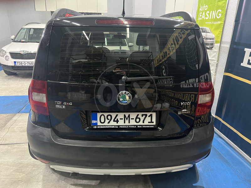 ŠKODA YETI 4X4 2.0 TDI
