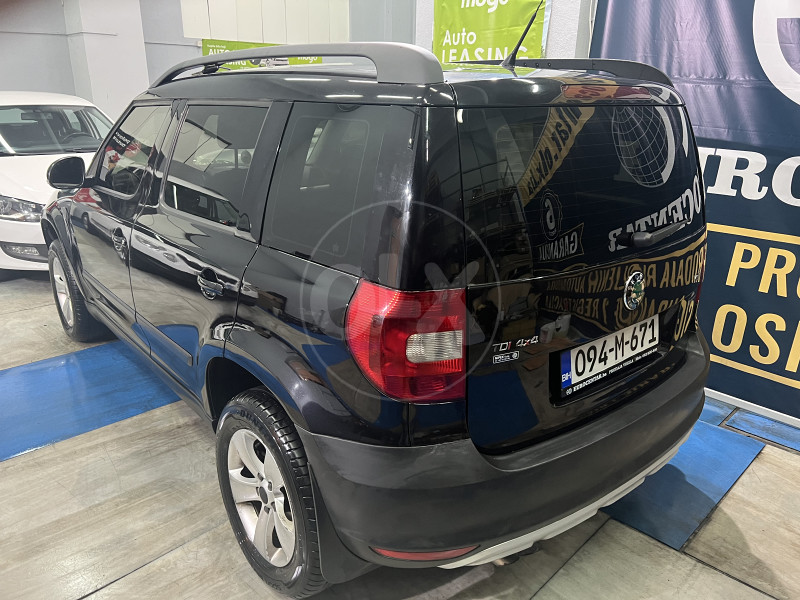ŠKODA YETI 4X4 2.0 TDI