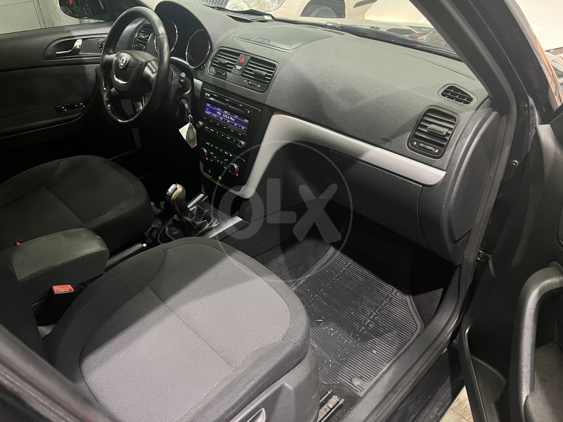 ŠKODA YETI 4X4 2.0 TDI