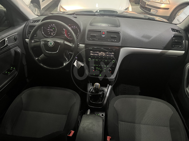 ŠKODA YETI 4X4 2.0 TDI