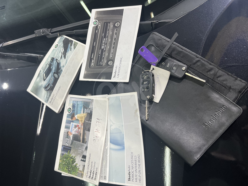 ŠKODA YETI 4X4 2.0 TDI