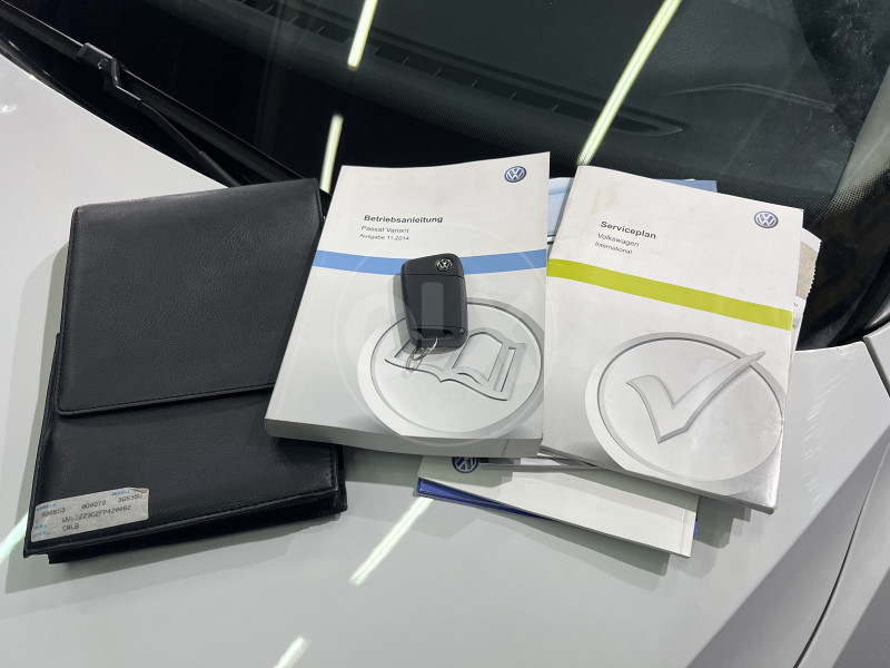 VW PASSAT B8 4MOTION 2.0 TDI