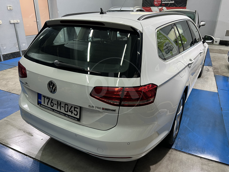 VW PASSAT B8 4MOTION 2.0 TDI