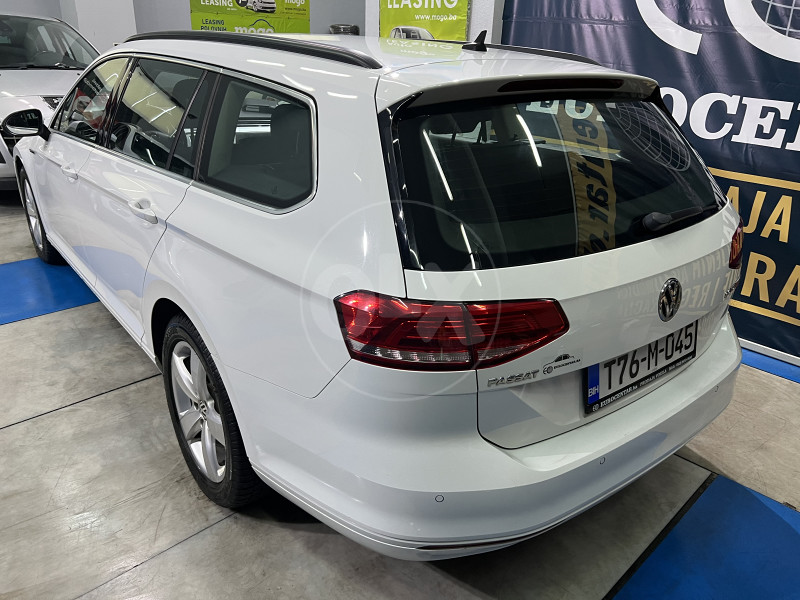 VW PASSAT B8 4MOTION 2.0 TDI