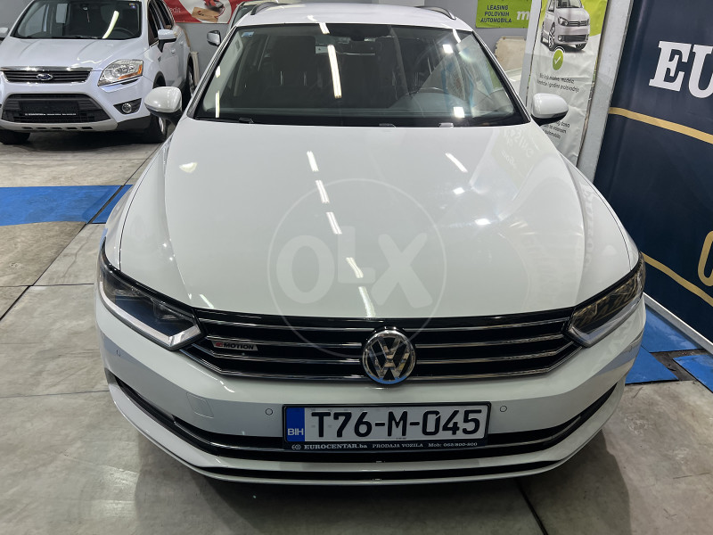 VW PASSAT B8 4MOTION 2.0 TDI