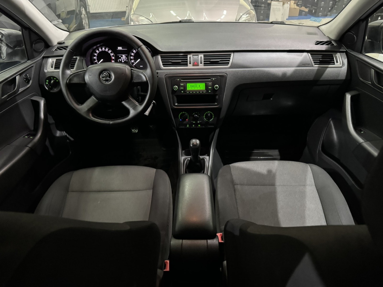 ŠKODA RAPID SB 1.6 TDI, 2015 GODINA, REGISTROVANA