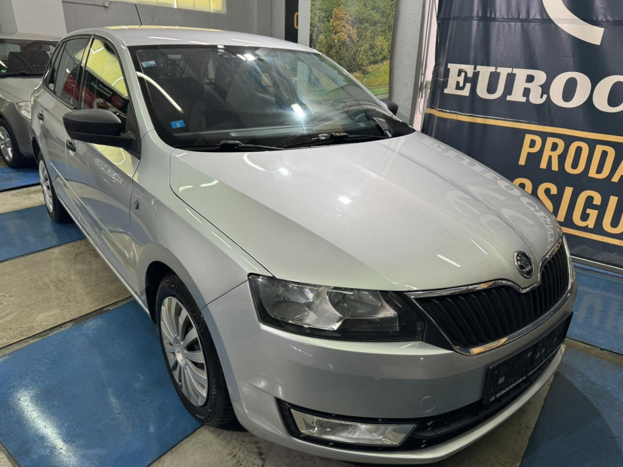 ŠKODA RAPID SB 1.6 TDI, 2015 GODINA, REGISTROVANA