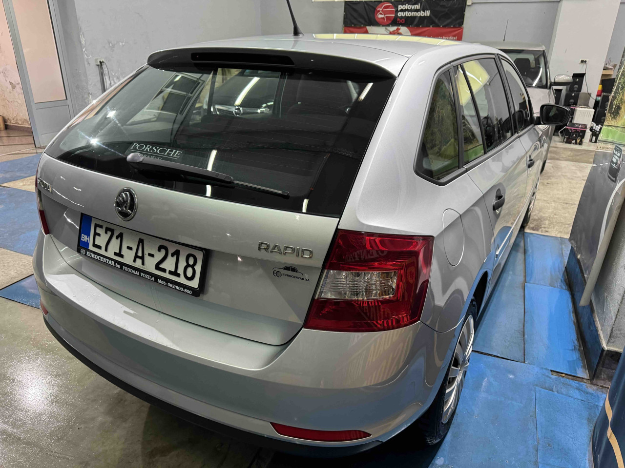ŠKODA RAPID SB 1.6 TDI, 2015 GODINA, REGISTROVANA