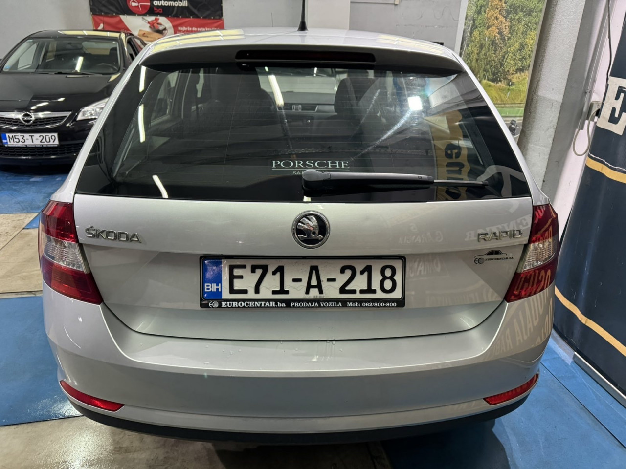 ŠKODA RAPID SB 1.6 TDI, 2015 GODINA, REGISTROVANA