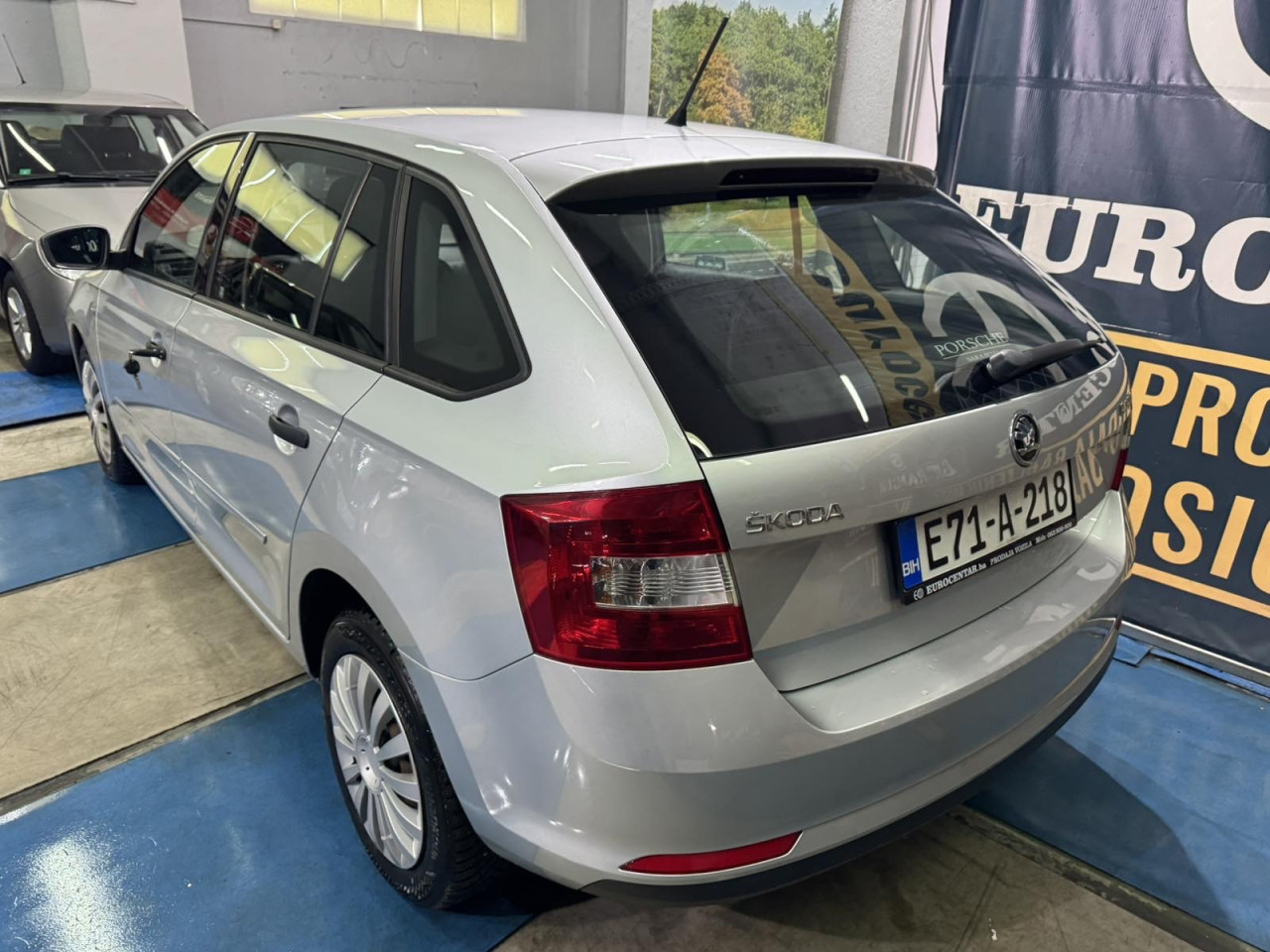 ŠKODA RAPID SB 1.6 TDI, 2015 GODINA, REGISTROVANA