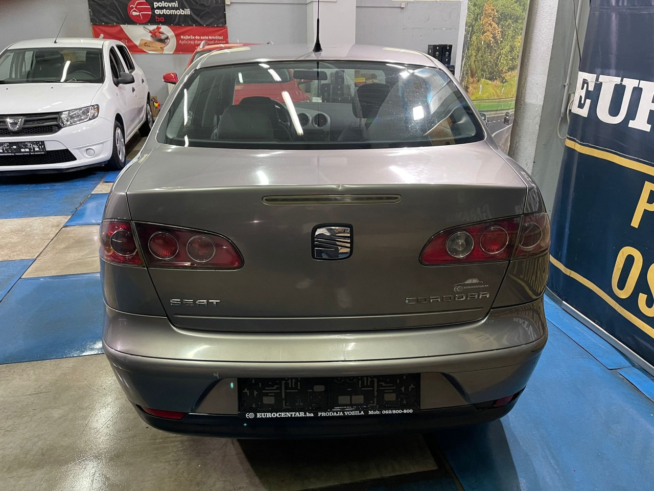 SEAT CORDOBA 1,4 MPI , 2004 GODINA, REGISTROVAN