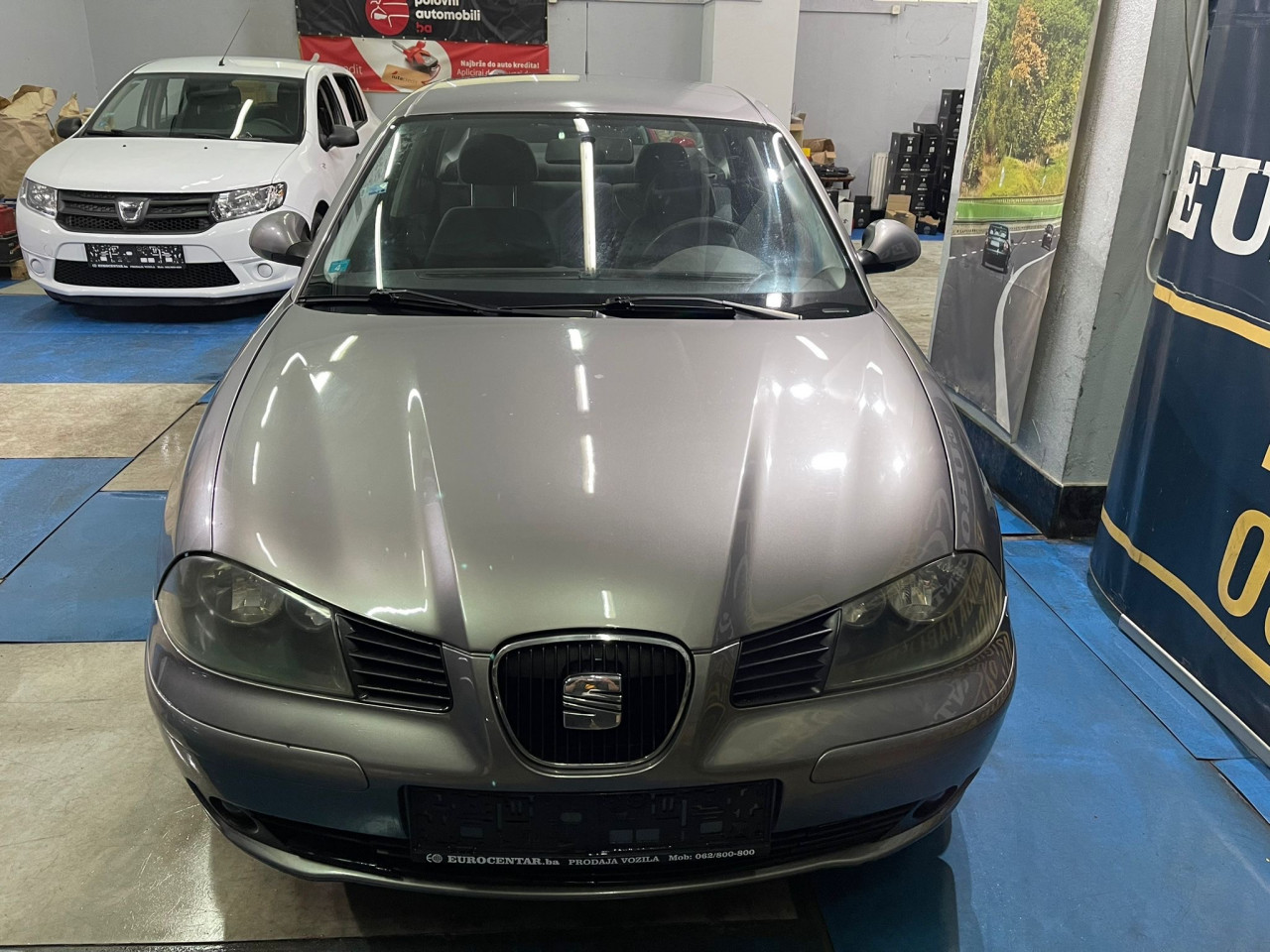 SEAT CORDOBA 1,4 MPI , 2004 GODINA, REGISTROVAN