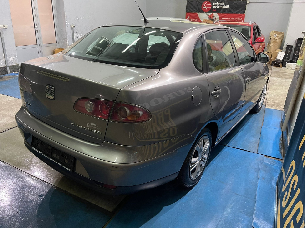 SEAT CORDOBA 1,4 MPI , 2004 GODINA, REGISTROVAN