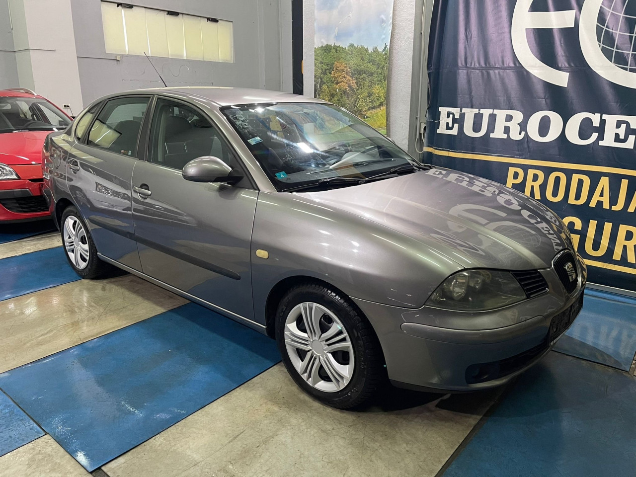 SEAT CORDOBA 1,4 MPI , 2004 GODINA, REGISTROVAN