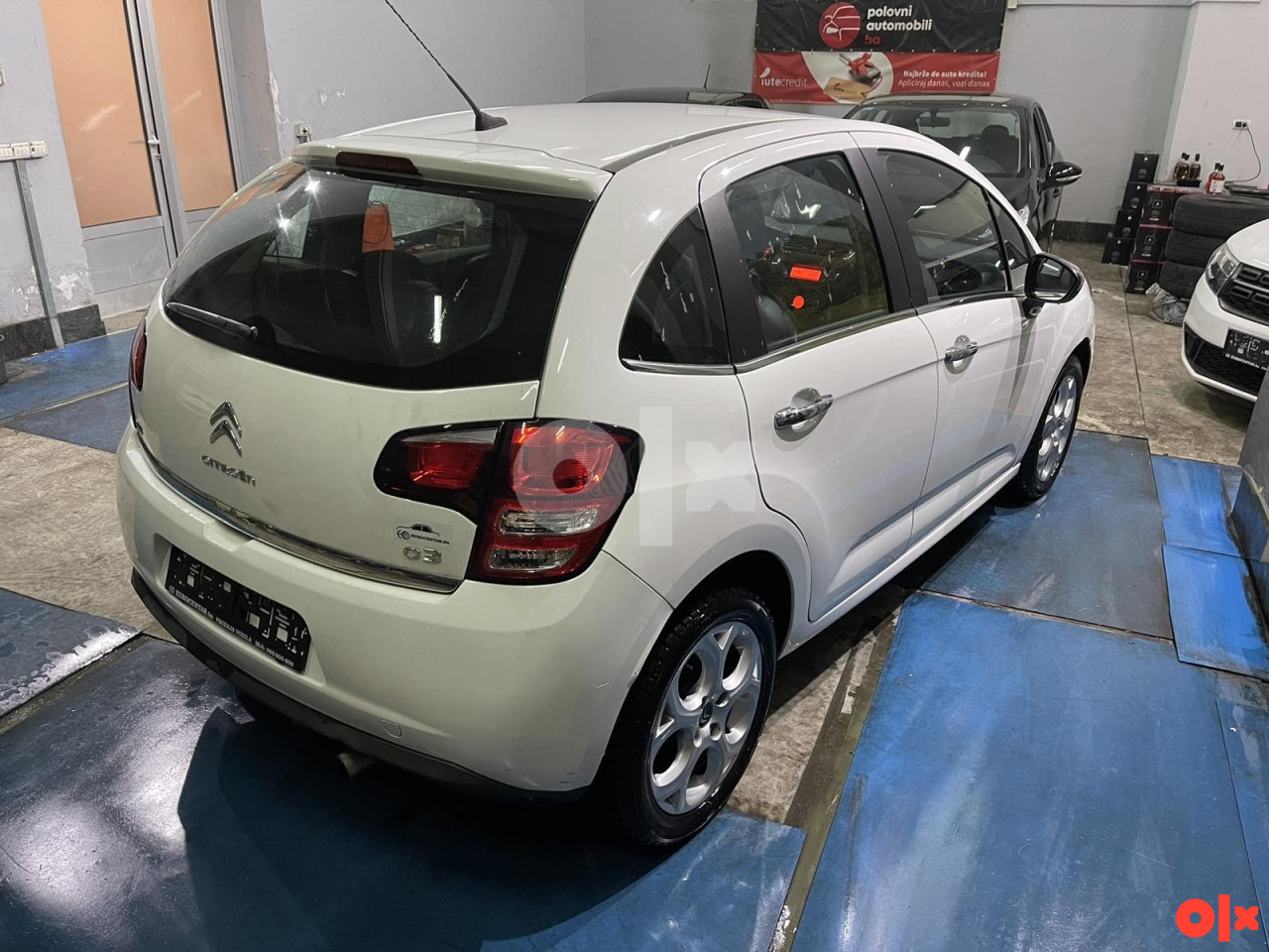 CITROEN C3 1.6 HDI, 2011 GOD, ALU FELGE, DIG. KLIMA