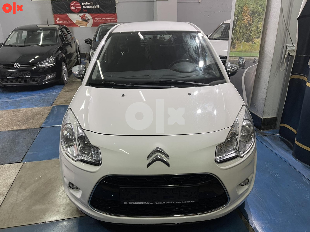 CITROEN C3 1.6 HDI, 2011 GOD, ALU FELGE, DIG. KLIMA