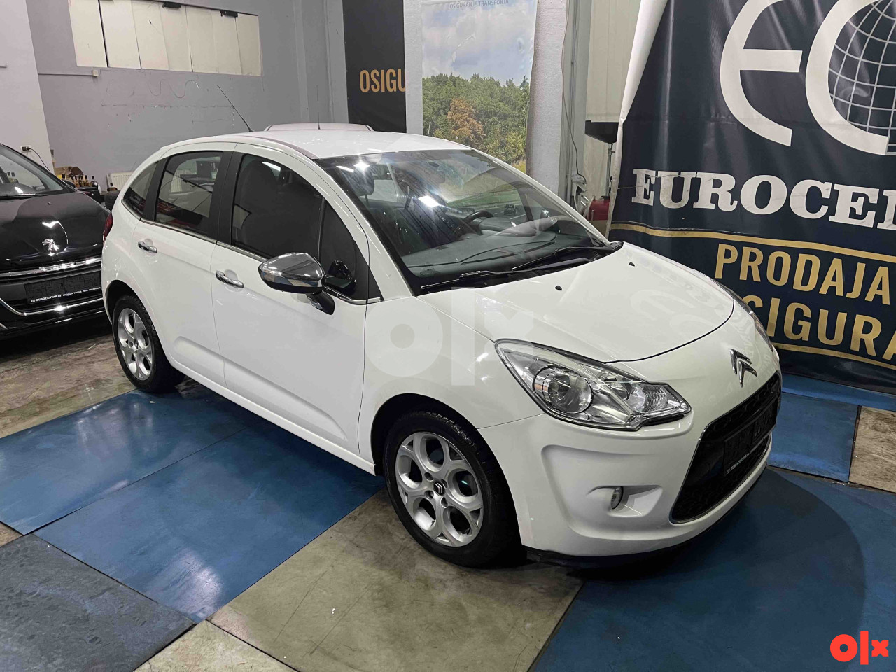 CITROEN C3 1.6 HDI, 2011 GOD, ALU FELGE, DIG. KLIMA