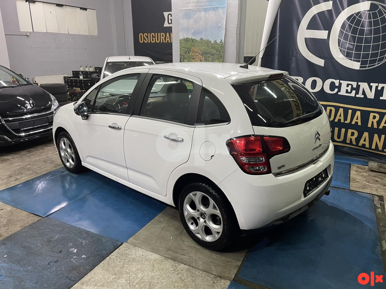 CITROEN C3 1.6 HDI, 2011 GOD, ALU FELGE, DIG. KLIMA