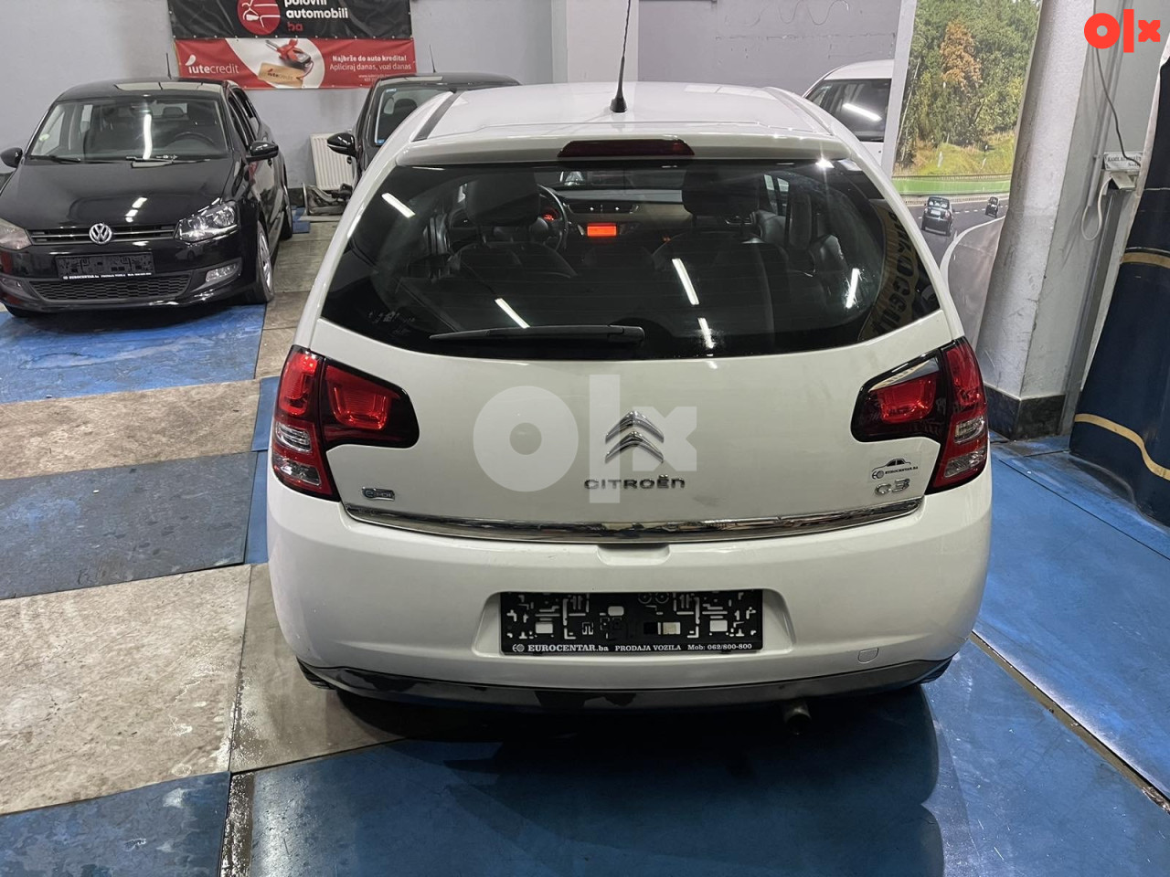 CITROEN C3 1.6 HDI, 2011 GOD, ALU FELGE, DIG. KLIMA