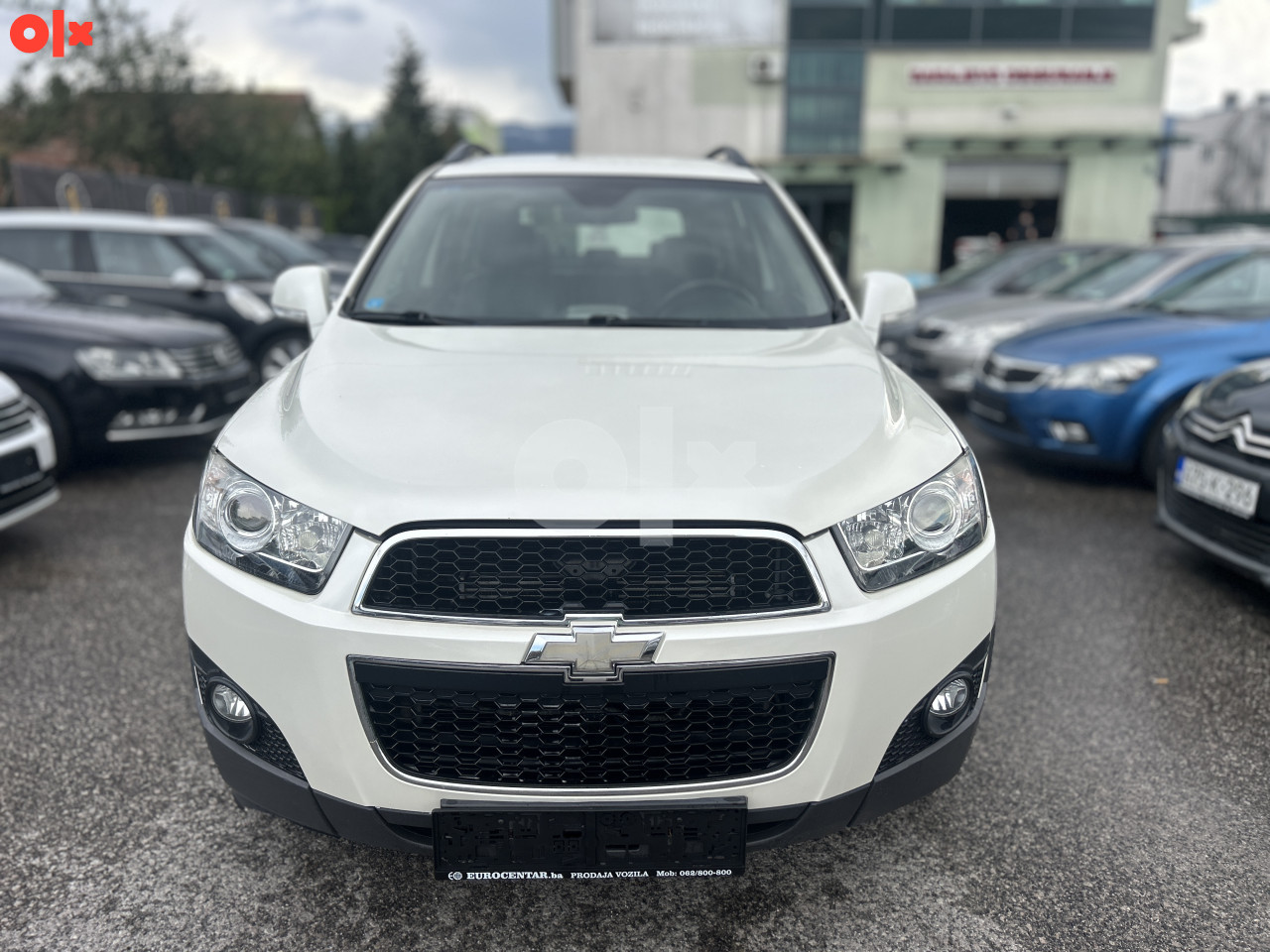 CHEVROLET CAPTIVA 2.2 CDTI 4X4